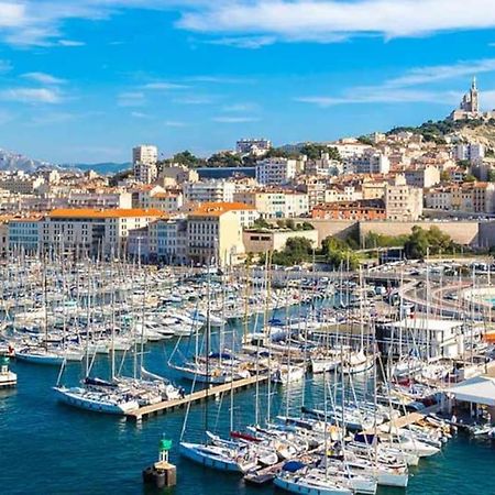 T2 47M2 Avec Terrasse - Proche Gare Marseille Apartman Kültér fotó
