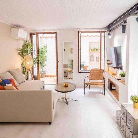 T2 47M2 Avec Terrasse - Proche Gare Marseille Apartman Kültér fotó