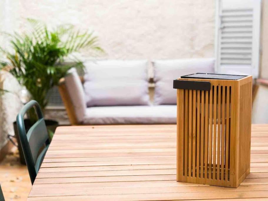 T2 47M2 Avec Terrasse - Proche Gare Marseille Apartman Kültér fotó