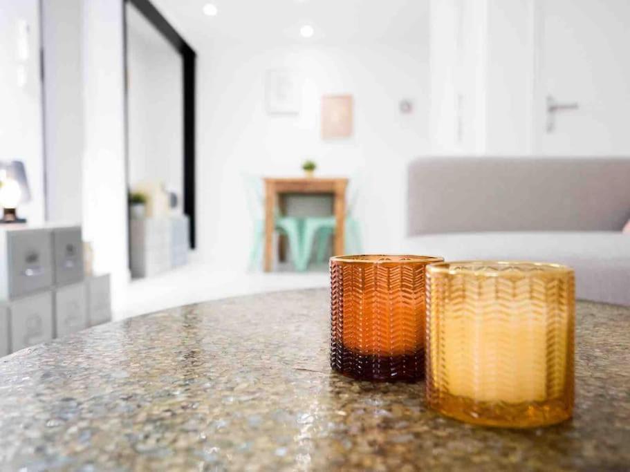 T2 47M2 Avec Terrasse - Proche Gare Marseille Apartman Kültér fotó