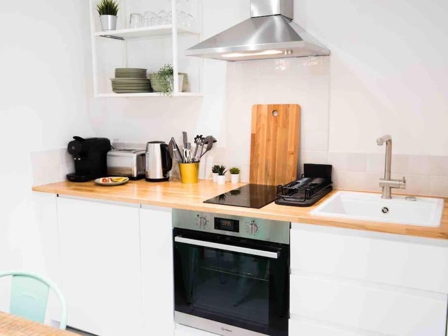 T2 47M2 Avec Terrasse - Proche Gare Marseille Apartman Kültér fotó