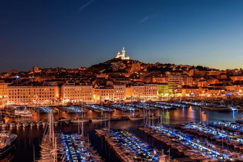 T2 47M2 Avec Terrasse - Proche Gare Marseille Apartman Kültér fotó
