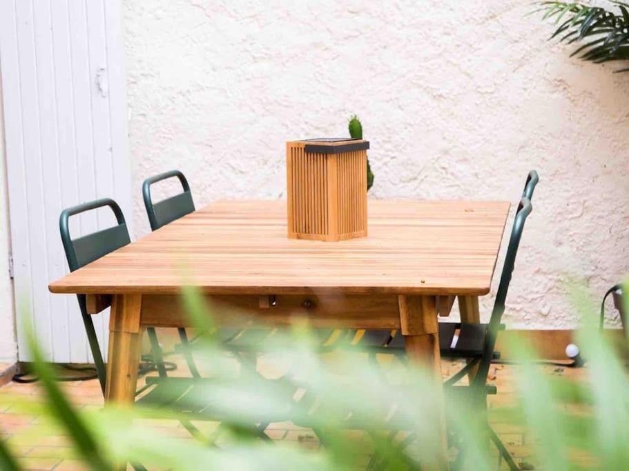 T2 47M2 Avec Terrasse - Proche Gare Marseille Apartman Kültér fotó